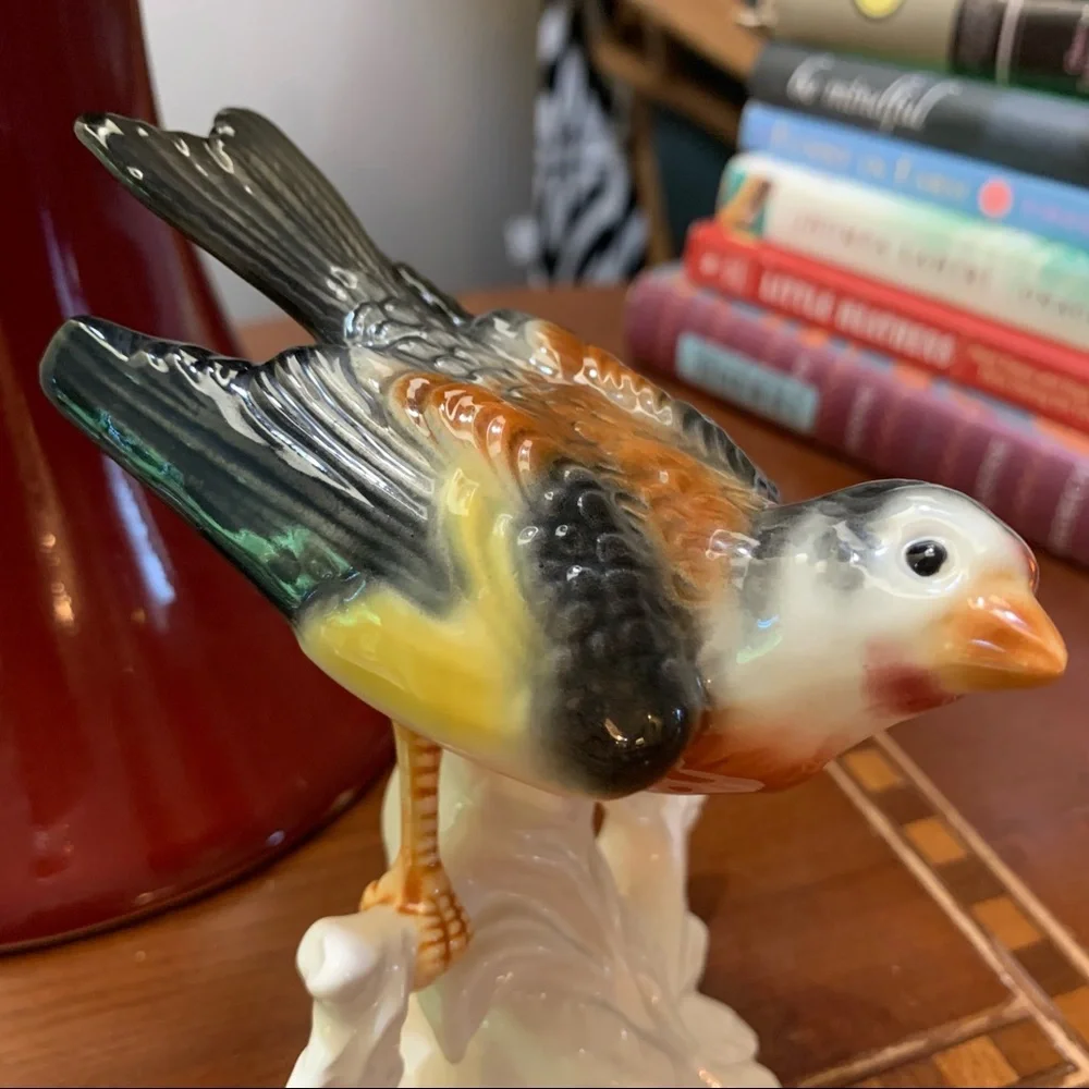 Goebel Bird Figurine West Germany Collectible VTG Realistic